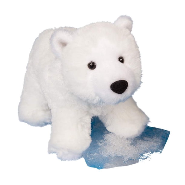 Peluche de peluche Douglas Whitey, oso polar, 20 cm