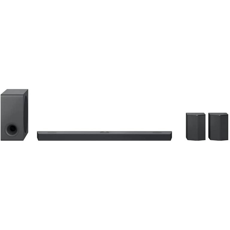LG S95QR 9.1.5 ch High Res Audio Sound Bar with Dolby Atmos and Surround  Speakers Bundle with Austere 3-Series 4K HDR 1.5m HDMI Cable 