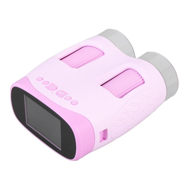 Microscope Portable Handheld Microscope Educational Microscope for Toddlers with 2 Inch Screen 900mAh Battery Built in 32G Memory Card
