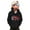 Black, variant on Tiijoy Toddler Boys Hoodie Graphic Print Hooded Sweatshirt with Pocket, Sizes 4-5