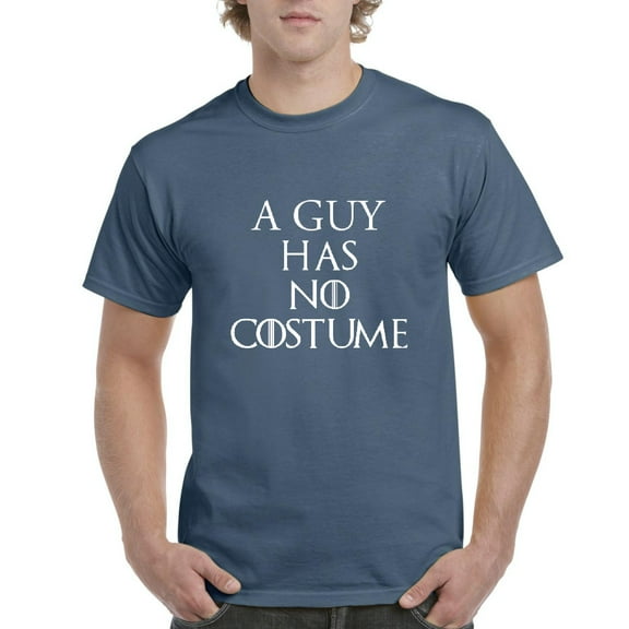 MmF - Men's T-Shirt Short Sleeve - Halloween A Guy Has No Costume