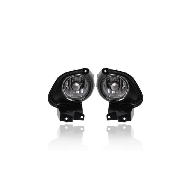 Fog Light Assembly - Compatible/Replacement for '04-08 Mazda RX-8 - Pair, Left Driver + Right Passenger Set - FE0151680D, FE0151690D - OEM