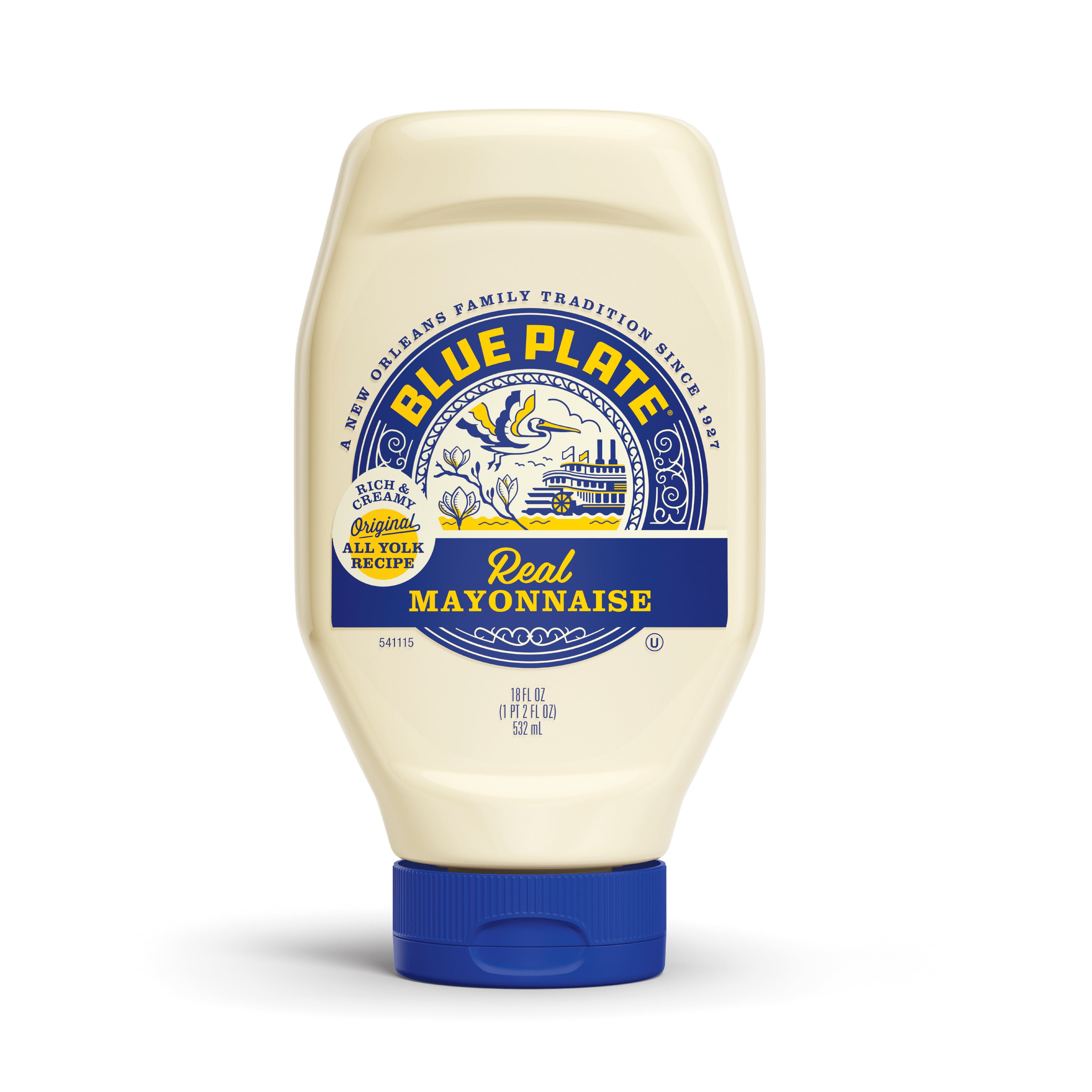 JFG Real Mayonnaise, 16 oz Mayo Container, Kosher, Gluten Free