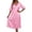 Nightgown Pink, variant on TrendOFT Long Nightgowns for Women Lace Short Ruffle Sleeve Night Gown Victorian Sleep Dress Silk Satin Soft Night Dress Ladies Sleepwear Beige L