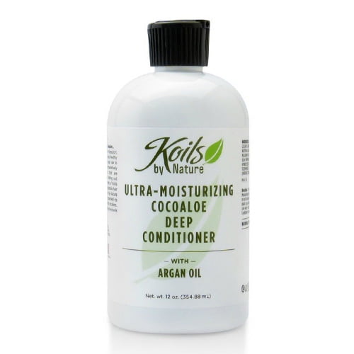 Koils By Nature Ultra Moisturizing CocoAloe Deep Conditioner With Argan