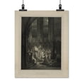 thumbnail image 2 of Print: Die Nachtliche Hora, 2 of 4