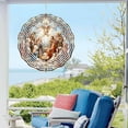 thumbnail image 4 of Fiudx Liquidación de ofertas flash Campanas de viento giratorias navideñas cristianas para colgar Campanas de viento giratorias navideñas cristianas para patio y jardín Regalo único Campanas de vient, 4 of 7