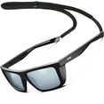thumbnail image 1 of Gafas de sol deportivas polarizadas ATTCL con montura cuadrada TR90 1124, 1 of 7