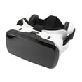 thumbnail image 1 of 3D Glasses Headset, VR Headset Soft Inner Lining with Built in  Headphone for 5.5 To 7.2 Inch Phone, 1 of 7