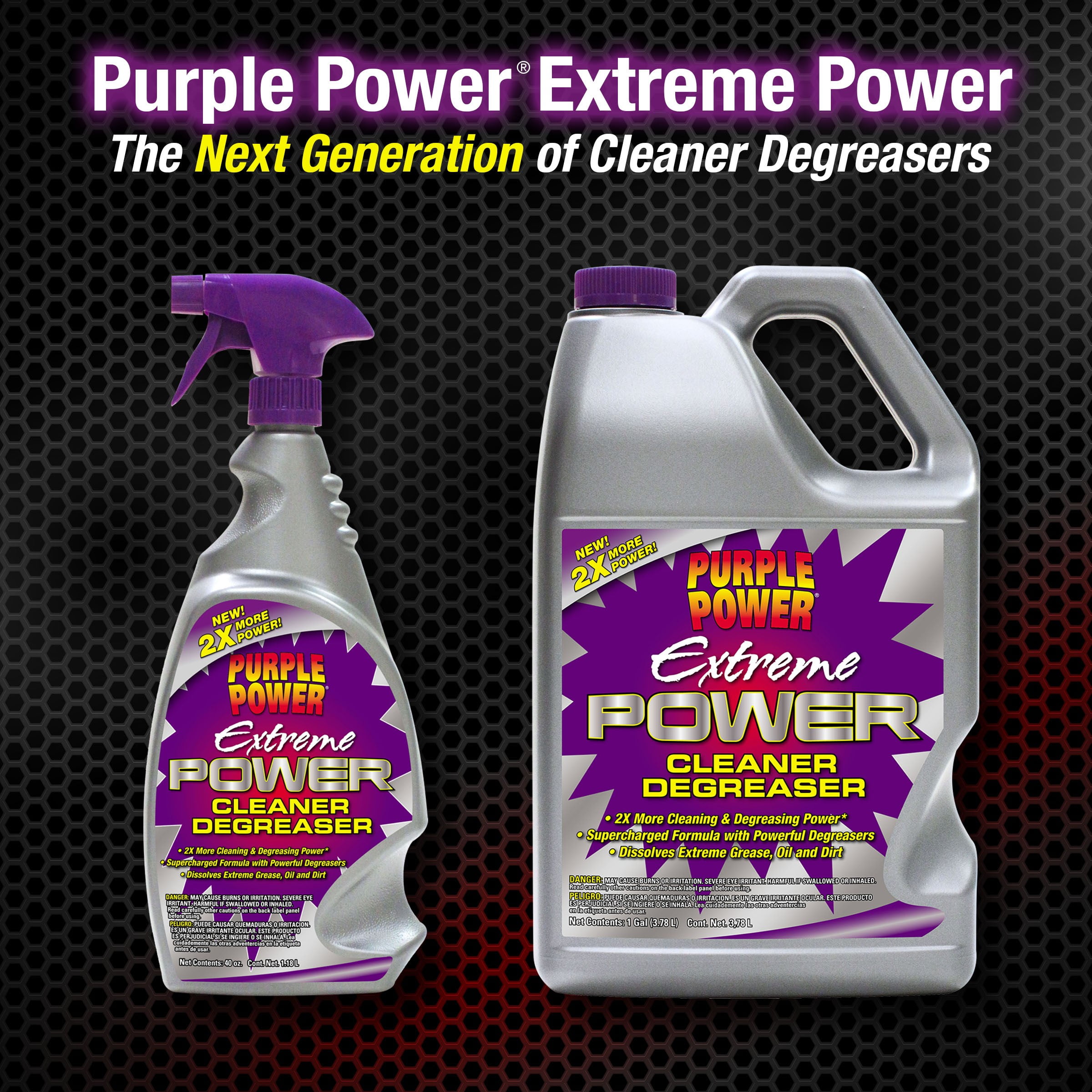  Purple Power (4398PS) Citrus Cleaner - 32 oz. : Everything Else