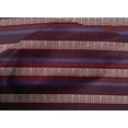 thumbnail image 4 of oneOone Cotton Poplin Fabric Chevron & Greek Key Block Decor Fabric Printed BTY 56 Inch Wide, 4 of 4