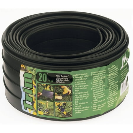 UPC 011047292204 product image for Master Mark Plastics 29220 20' The Trim Landscape Edging | upcitemdb.com
