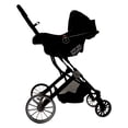 thumbnail image 3 of Bebesit Travel System Storm 3 en 1 Carriola Portabebé Moisés, 3 of 6