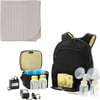 Medela Pump in Style Advanced Double Electric Breast Pump, Backpack with Bonus Organic Cotton Swaddle Blanket