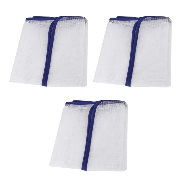 3 Piezas De Malla Para Planchar Ropa Delicada Protección Almohadilla Protectora Cubierta 40x90 Cm