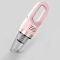 thumbnail image 1 of Aspirador de coche de mano shamjiam 5000PA 120W Ligero portátil rosa, 1 of 8