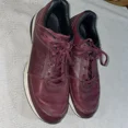 thumbnail image 4 of New Balance Men’s Athleisure Shoes Size 12.5 M Burgundy Leather Going Out Active, 4 of 6