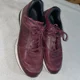 thumbnail image 4 of New Balance Men’s Athleisure Shoes Size 12.5 M Burgundy Leather Going Out Active, 4 of 6