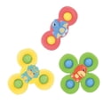 thumbnail image 1 of Ventosa Giratoria Superior Juguetes De Dibujos Animados Juguetes De Succión Giratorios Juguetes De Baño Para Baño Mesa De Comedor Y Viaje 3 Uds Yuarrent BA001025-00, 1 of 6