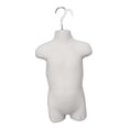 thumbnail image 3 of tamizeot Children Half Body Display Mannequin Model Coats Tops for Shirts White 46cm, 3 of 6