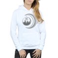 thumbnail image 3 of Harry Potter Womens Hogwarts Moon Hoodie, 3 of 5