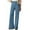 *Sky Blue, variant on ClodeEU Women Wide Leg High Waist Denim Pants,Loose Jeans with Pockets ,Fashion Casual Denim Pants Army Green,Womens Plus XL