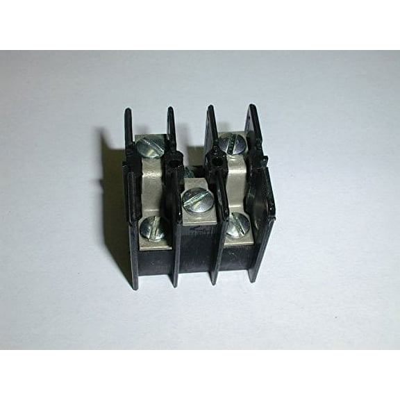 Usd Nss3-bk Terminal Block 30a 600v 3pole .385 Center - NSS3-BK