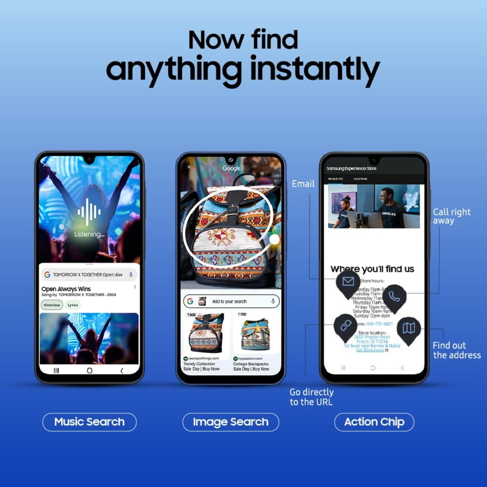Samsung Galaxy A17 LTE (2025) 128GB + 4GB RAM AI Smartphone – Brand New | 6.7” Super AMOLED 90Hz Display | 50MP OIS Camera | GSM Unlocked International Version Dual SIM Android Cellphone