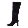 thumbnail image 3 of Botas Casuales Mujer Moda Casual Tipo Gamuza Negro Cómoda negro 26 Incógnita 040D1G, 3 of 7