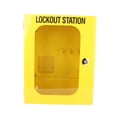 thumbnail image 3 of Estación de bloqueo de hierro portátil de seguridad industrial multifunción, estación de bloqueo y etiquetado con candado, caja de cabina con 2 llaves, 3 of 14