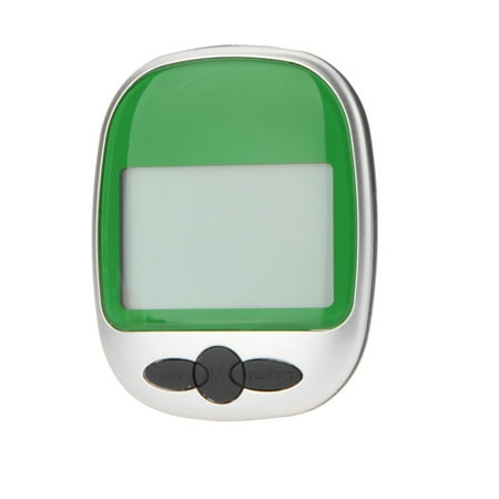 Walking Calorie Counter Multi-Function LCD Display Big Screen Step Calorie Counter Walking Motion Run Distance Sports Pedometer ()