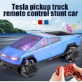 thumbnail image 5 of MIADEAL RC Electric Truck Remote Control Toy, Lights and Sounds, 360 Degree Rotation and Drifting, Model TC888W, 5 of 8