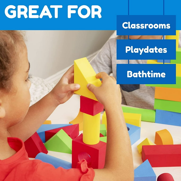 Large soft blocks for cheap toddlers