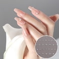 thumbnail image 3 of dianhelloya Shiny Star Nail Art Stickers 3D Ultra-thin Star Decals DIY Manicure Nail Adhesive Decoration, 3 of 7