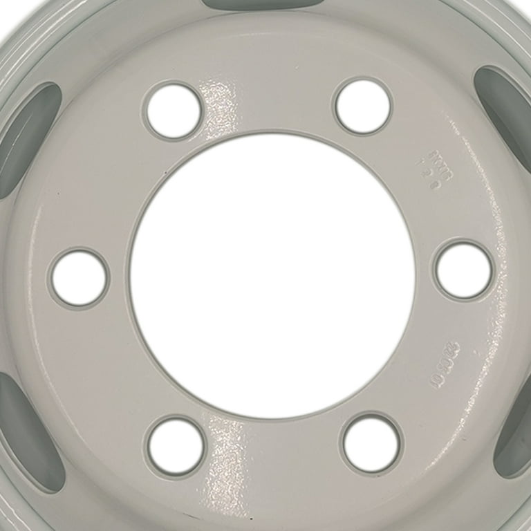 Velospinner White Steel Wheel 16x6 for ISUZU NPR NPR-HD NQR 1995