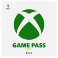 thumbnail image 1 of Game Pass Core 1 Mes Xbox Digital, 1 of 4