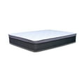 thumbnail image 4 of Cari 12 Inch Hybrid Twin Size Mattress, Cool Gel Memory Foam, Pocket Coil- Saltoro Sherpi, 4 of 5