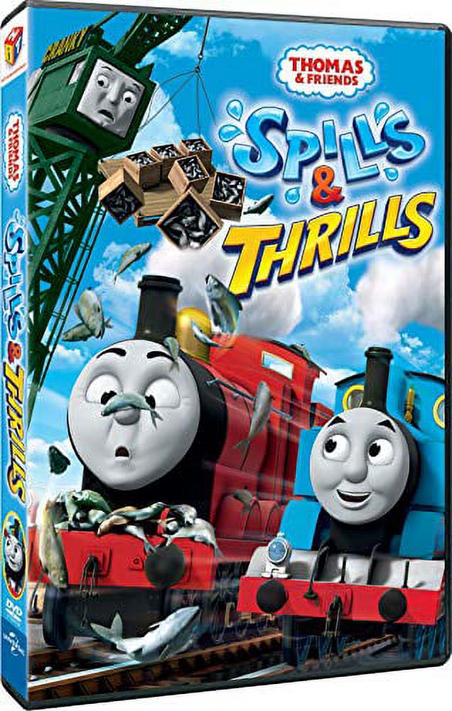 Thomas & Friends: Spills & Thrills (DVD) - image 3 of 3