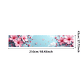 thumbnail image 1 of Cherry Blossom Spring Banners Wedding Background Festival Backdrop Banner Outdoor Event Photography Decoration Celebration, 1 of 4