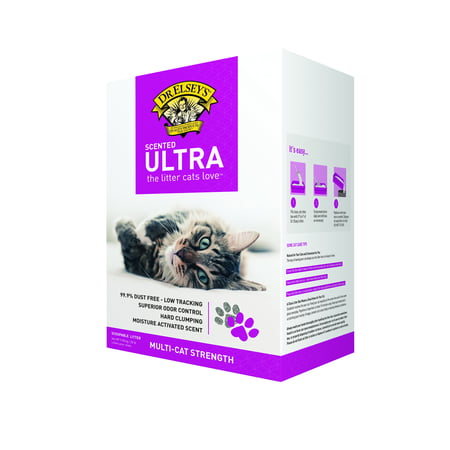 Dr. Elsey's Precious Cat Scented Ultra Cat Litter,