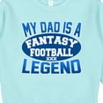 thumbnail image 3 of Inktastic My Dad is a Fantasy Football Legend Toddler Sweatshirt, 3 of 4
