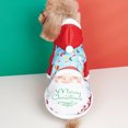 thumbnail image 3 of Ropa navideña para perros pequeños, sudaderas con capucha para Shih Tzu y Yorkshire, disfraz suave para cachorros y gatos, 3 of 4