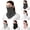 Z3-Black, variant on UV Sun Protection Unisex Ice Silk Face Cover Breathable Cooling Neck Gaiter Scarf UPF 50+ for Summer Outdoor Activities