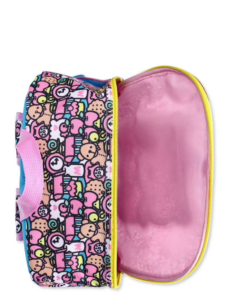 Hello Kitty Bow-Tastic 17" 3-Piece Backpack Set with Lunch Bag, Pink