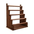 thumbnail image 1 of Soporte de madera para pulseras, relojes, coleteros, organizador de joyas 5 niveles, 1 of 9
