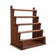 thumbnail image 1 of Soporte de madera para pulseras y brazaletes, soporte para joyas, organizador moderno para guardar pulseras y relojes. 5 niveles, 1 of 9