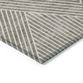 thumbnail image 4 of Addison Rugs Chantille Indoor/Outdoor Transitional Geometric, Abstract Taupe Washable Rectangle Rug, 1'8" x 2'6", 4 of 6