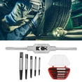 thumbnail image 2 of Extracteur de Vis, Kit d'Extracteur Cassé en Acier Vanadium Efficace 6Pcs pour Outil de Réparation Automobile, 2 of 8