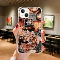 thumbnail image 2 of Autumn Halloween Case Compatible with iPhone 13,Aesthetic Art Design TPU Full Cover Shock-proof Case, 2 of 6