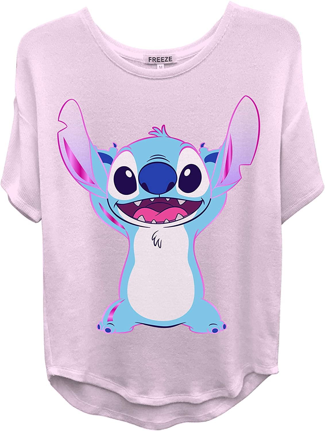 Disney Ladies Lilo And Stitch Shirt - Ladies Classic Lilo And Stitch 